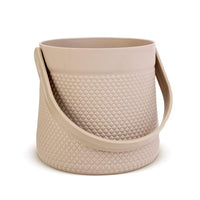 Coș de decor - cu mâner - 11 x 18 cm - 4 tipuri