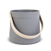 Coș de decor - cu mâner - 11 x 18 cm - 4 tipuri