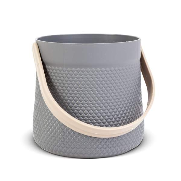 Coș de decor - cu mâner - 11 x 18 cm - 4 tipuri