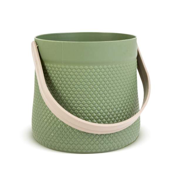 Coș de decor - cu mâner - 11 x 18 cm - 4 tipuri