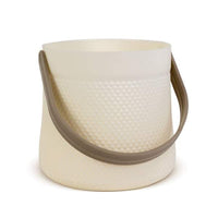 Coș de decor - cu mâner - 11 x 18 cm - 4 tipuri