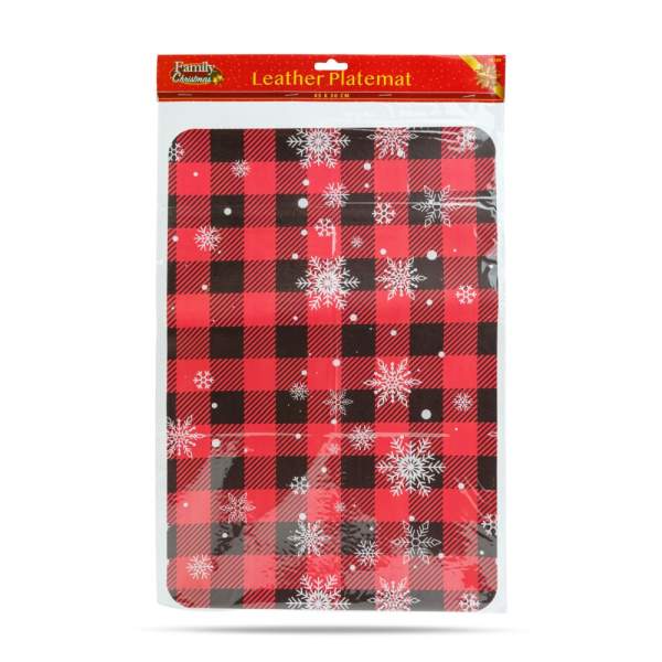 Covoraș pentru farfurie de Crăciun - 45 x 30 cm