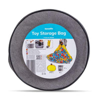 Covoraș si coș de jucării - 30 x 30 cm