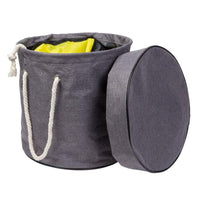 Covoraș si coș de jucării - 30 x 30 cm