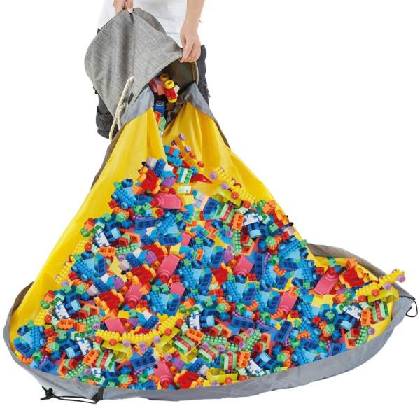 Covoraș si coș de jucării - 30 x 30 cm