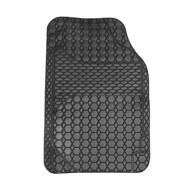 Covorase auto universale ajustabile Carguard – 68 x 44 cm / 44 x 34 cm PVC – negru