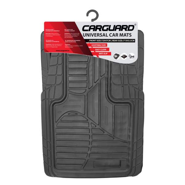 5 cm PVC – negru