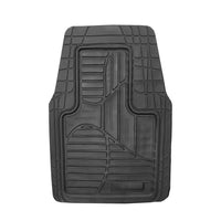 Covorase auto universale ajustabile groase și aderente Carguard – 72 x 47 cm / 71 x 43,5 cm PVC – negru