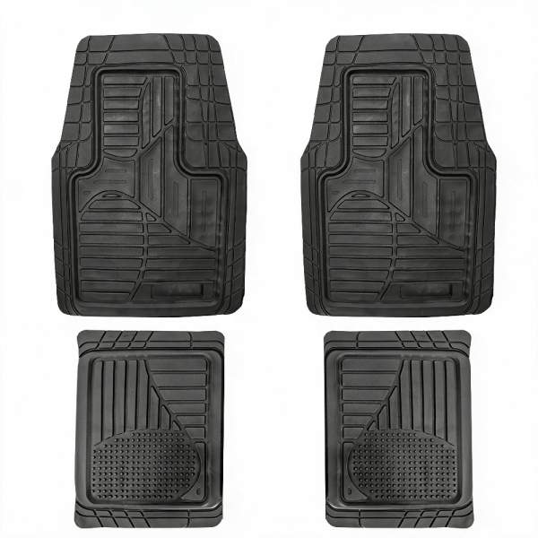 Covorașe auto universale ajustabile groase și aderente Carguard – 72 x 47 cm / 71 x 43