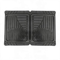 Covorașe auto universale ajustabile groase și aderente Carguard – 72 x 47 cm / 71 x 43,5 cm PVC – negru