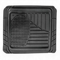 Covorașe auto universale ajustabile groase și aderente Carguard – 72 x 47 cm / 71 x 43,5 cm PVC – negru