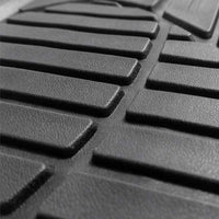 Covorașe auto universale ajustabile groase și aderente Carguard – 72 x 47 cm / 71 x 43,5 cm PVC – negru