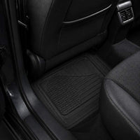 Covorașe auto universale ajustabile groase și aderente Carguard – 72 x 47 cm / 71 x 43,5 cm PVC – negru
