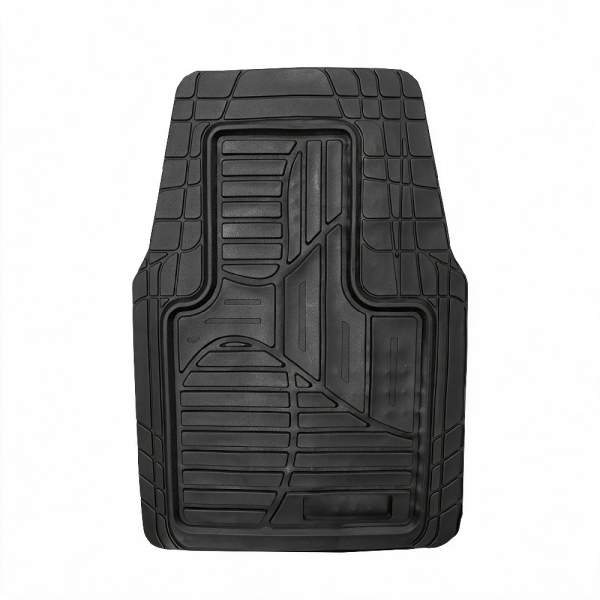 Covorașe auto universale ajustabile groase și aderente Carguard – 72 x 47 cm / 71 x 43,5 cm PVC – negru