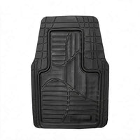 Covorașe auto universale ajustabile groase și aderente Carguard – 72 x 47 cm / 71 x 43,5 cm PVC – negru