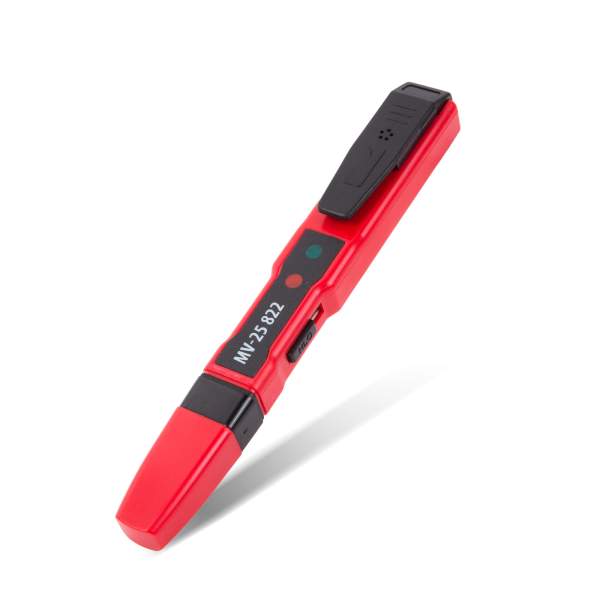 Creion de fază - cu funcție fără contact - cu feedback de lumină și sunet - 70-250 V AC - alimentat cu baterie