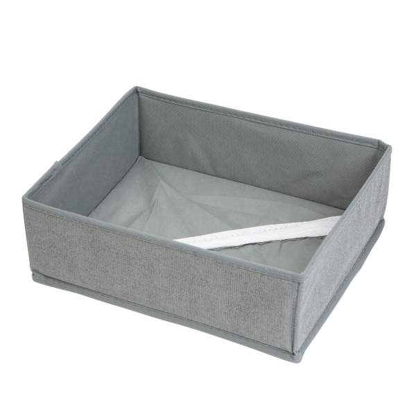 Cutie depozitare - 30 x 26 x 10 cm - gri