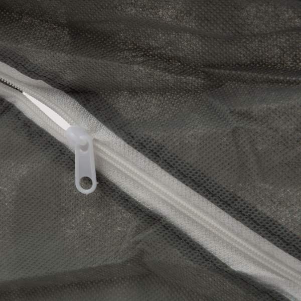 Cutie depozitare - 32 x 16 x 11 cm - 12 buzunare - gri