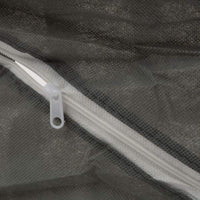 Cutie depozitare - 32 x 16 x 11 cm - 12 buzunare - gri