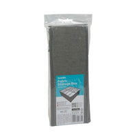 Cutie depozitare - 32 x 32 x 12 cm - 8 buzunare - gri