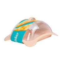 Cutie suport branza - plastic - piersic - 16 x 12