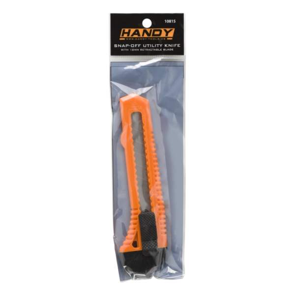 Cuţit universal cu lamă segmentată, reîncărcabil, cu lamă 18 mm