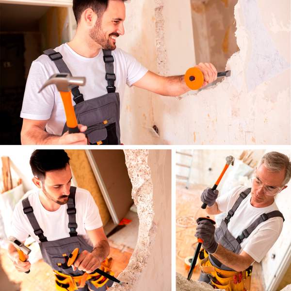 Dalta Plată pentru Metal - 300 mm