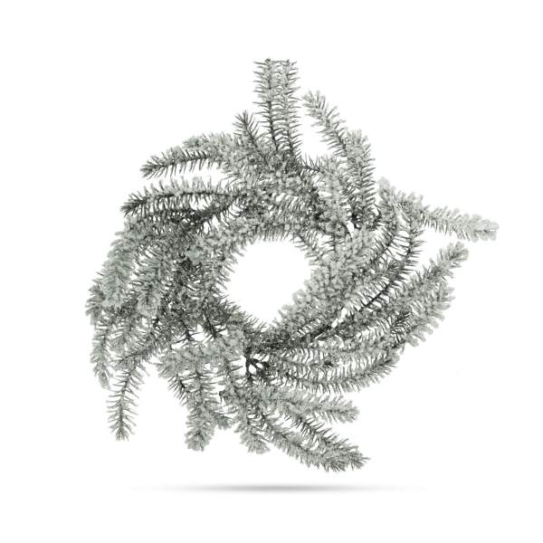 Decor de Crăciun - coroana - verde