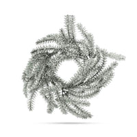 Decor de Crăciun - coroana - verde