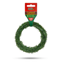 Decor de Craciun - ghirlanda verde - 2,5 m