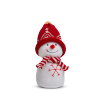 Decor de Crăciun - om de zăpadă - 20 cm - 3 tipuri