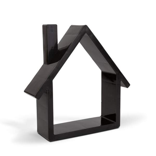 Decor de perete - cabană - 24 x 24 cm - 4 tipuri