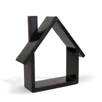 Decor de perete - cabană - 24 x 24 cm - 4 tipuri