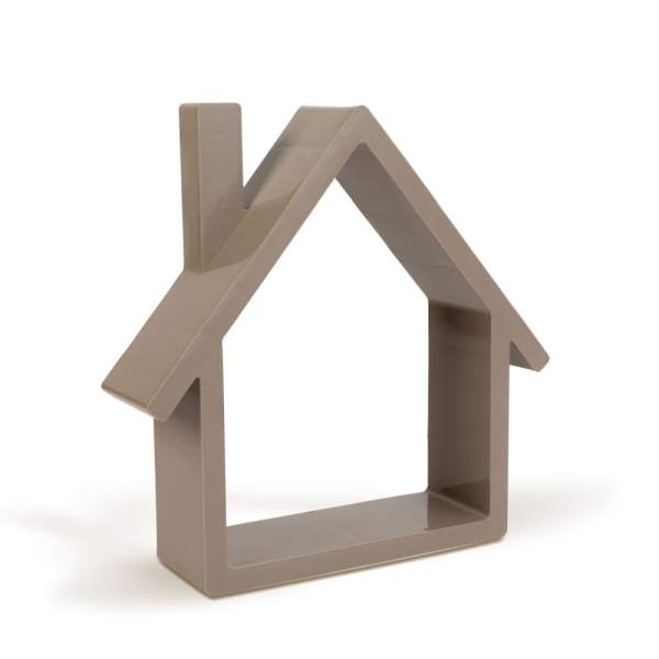 Decor de perete - cabană - 24 x 24 cm - 4 tipuri