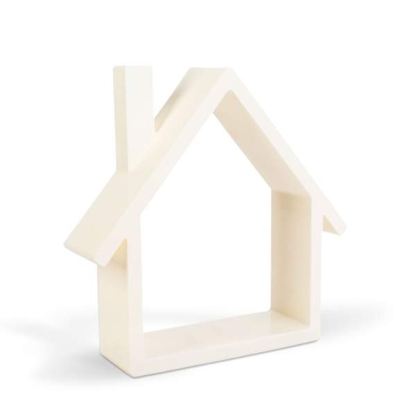 Decor de perete - cabană - 24 x 24 cm - 4 tipuri