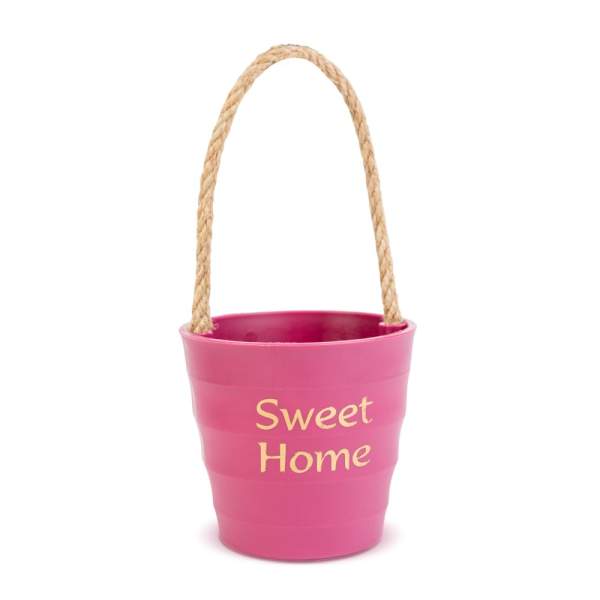 Decor ghiveci - cu sfoară - 9 x 8 cm - 4 tipuri