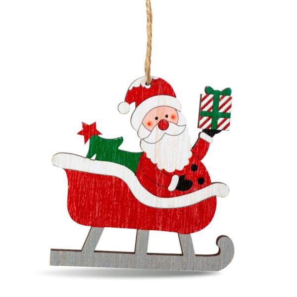 Decor pentru brad - Moș Crăciun - 21