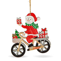 Decor pentru brad - om de zăpadă - 21