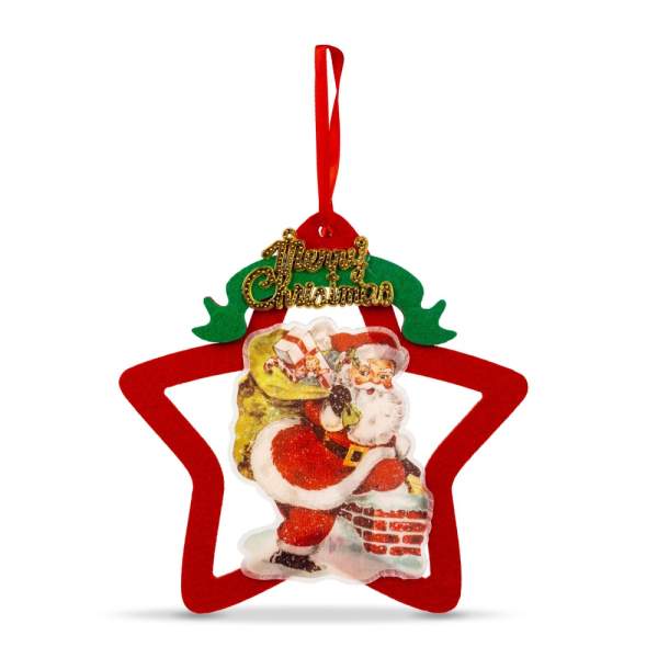 Decor pentru fereastră - LED alb cald - Steaua