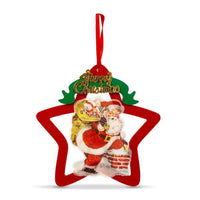 Decor pentru fereastră - LED alb cald - Steaua