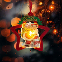  Moș Crăciun - ventuză