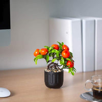 Decor plante artificiale - fructe de sud - 18 x 18 cm - 3 tipuri