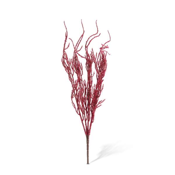 Decorațiune de toamnă – 40 cm – 2 modele – sclipici – galben și bordo