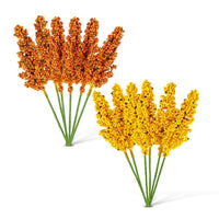 Decorațiune de toamnă – set spice de mei – 2 culori – 18