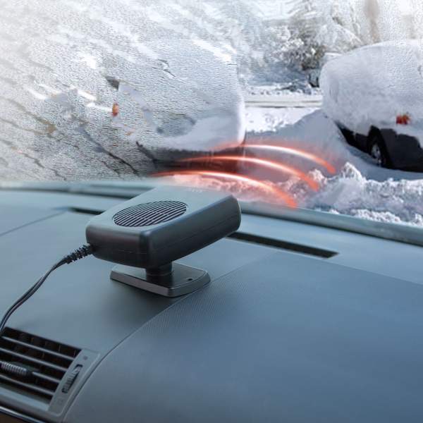 Dezumidificator auto și ventilator pentru încălzire