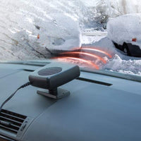 Dezumidificator auto și ventilator pentru încălzire