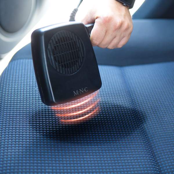 Dezumidificator auto și ventilator pentru încălzire