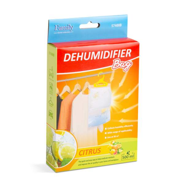 Dezumidificator suspendat - citrice - 230 g