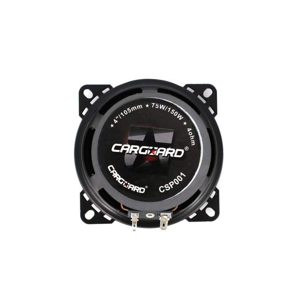 Resigilat - Difuzor auto 4" (102 mm) 75W / 4 Ohm  - CARGUARD