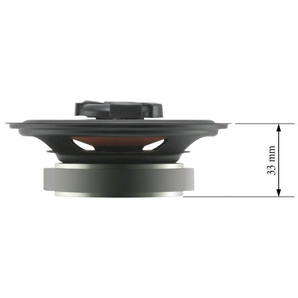 Difuzor auto MNC - StreamLine 4"/100mm 80W